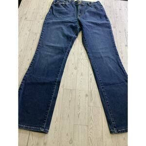 Levi’s Women’s Blue Jeans Size 12 Medium Stretch Denim Straight Leg